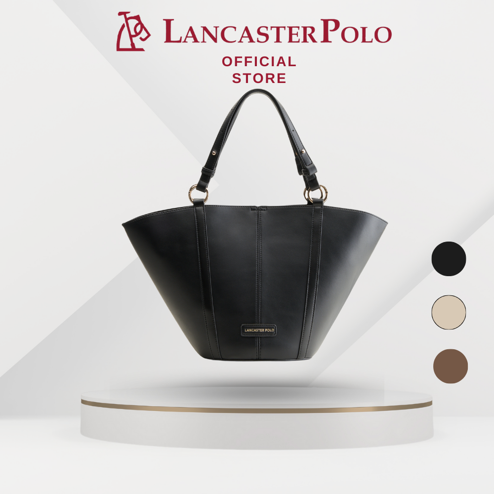 Lancaster Polo Shirley Eco Women Tote Bag Top-Handle Bag Bag