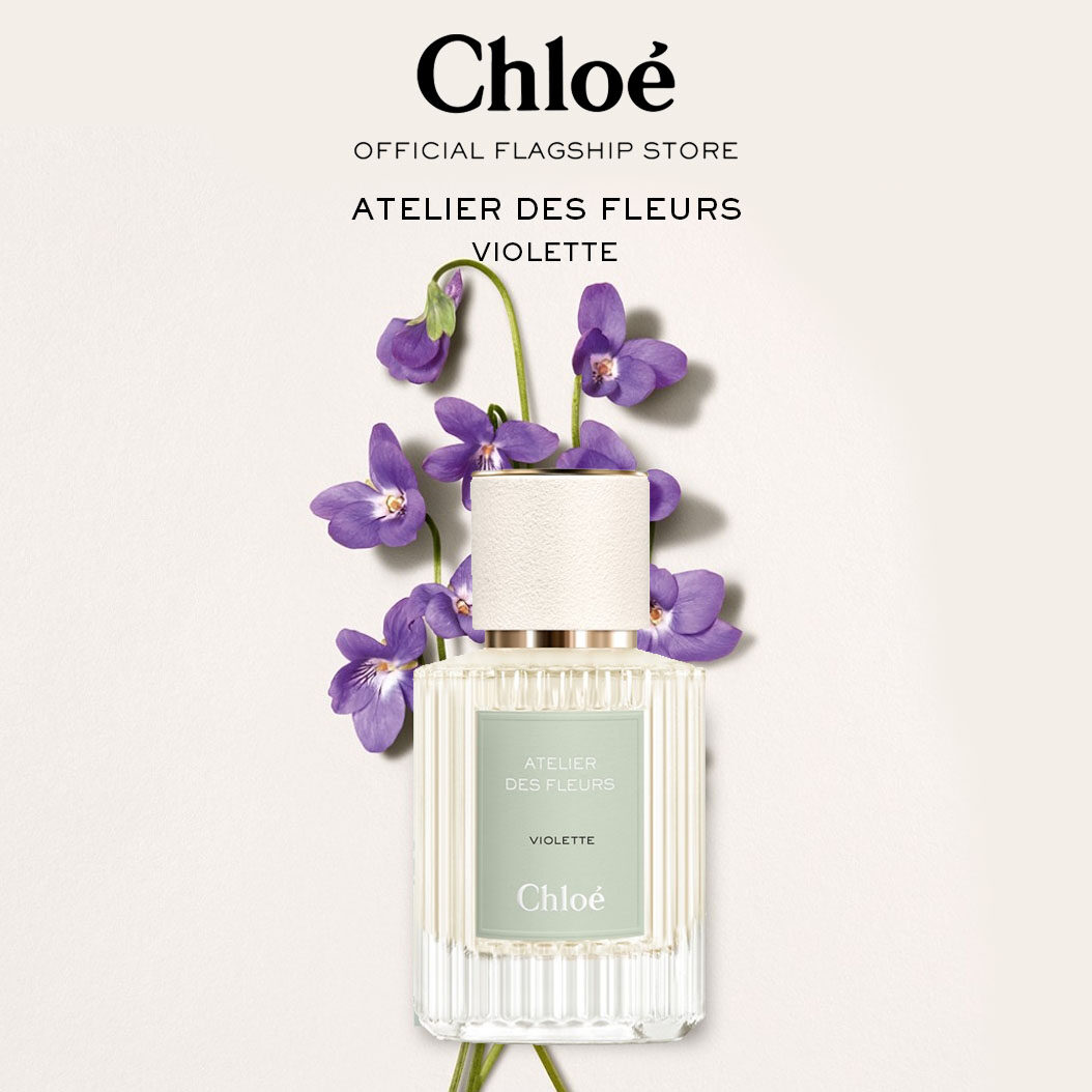 Chloé Atelier Des Fleurs Violette Eau De Parfum For Women