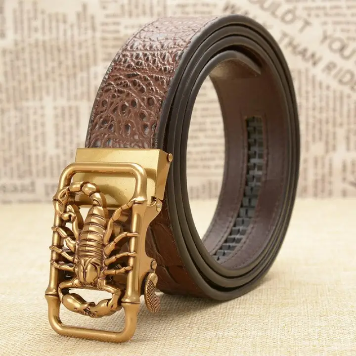 man's belt