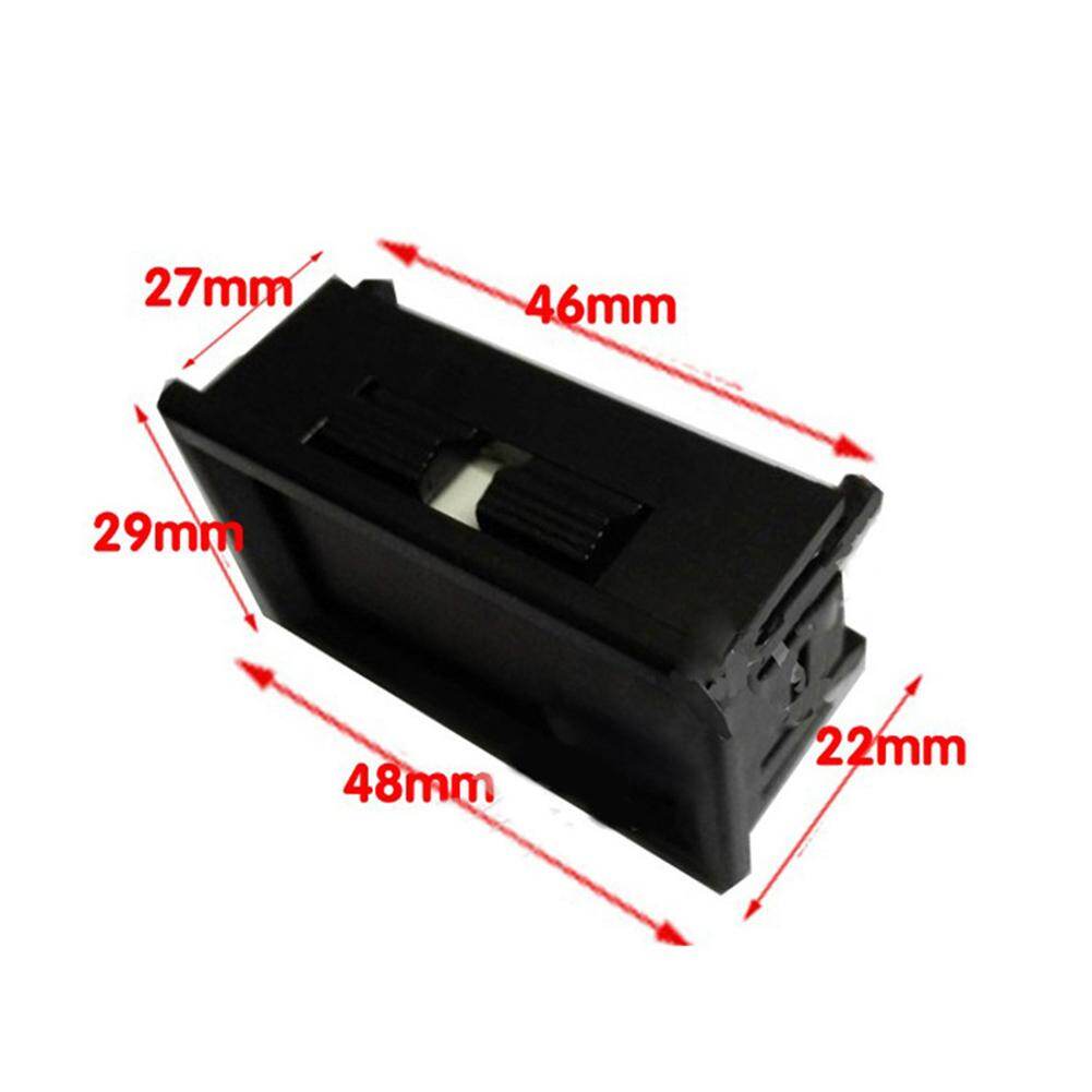 Farfi Mini 0.56 inch LED Digital DC 4.5V-30V Voltmeter Volt Voltage Panel Meter Tester