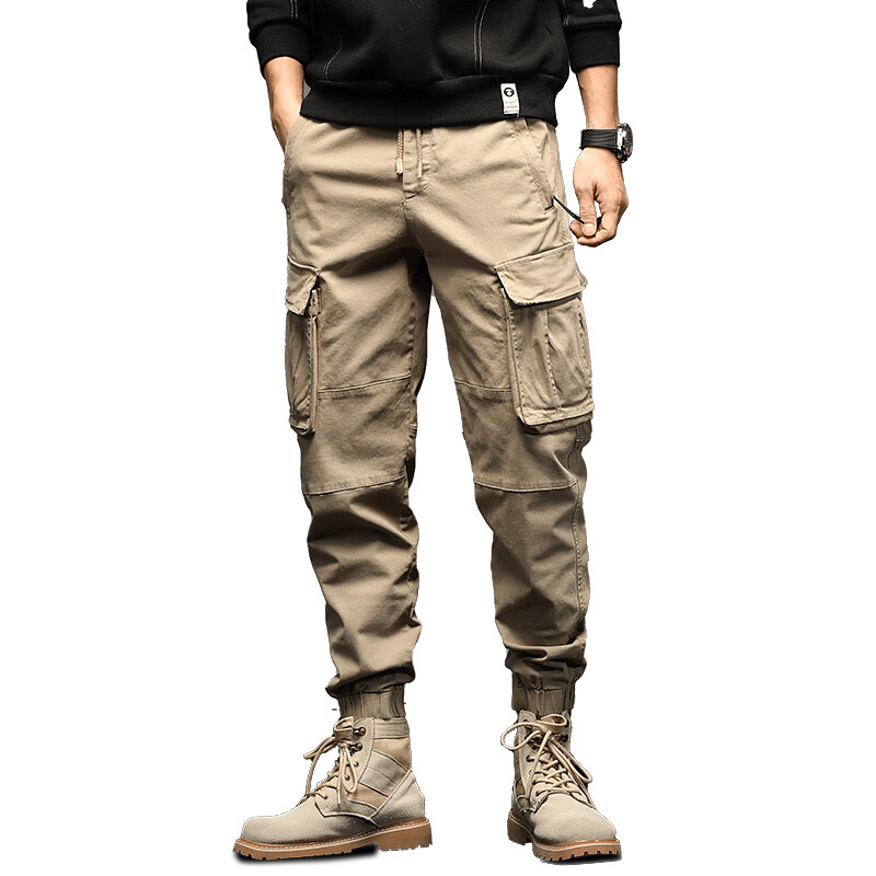 Cargo Pants Men's Casual Pants Multi-pocket Pants