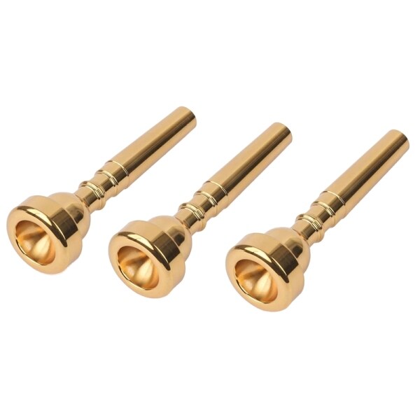 3PCS Trumpet Mouthpiece (3C 5C 7C) Instruments Mouthpiece Set for Beginners and Professional Players Malaysia