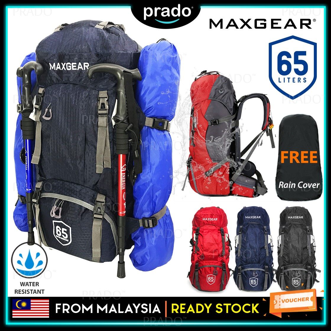 outdoor brand backpack malaysia