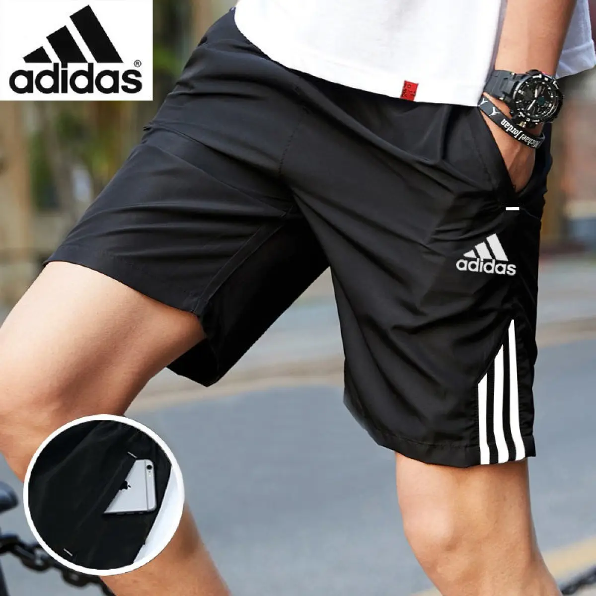 adidas sport short pants