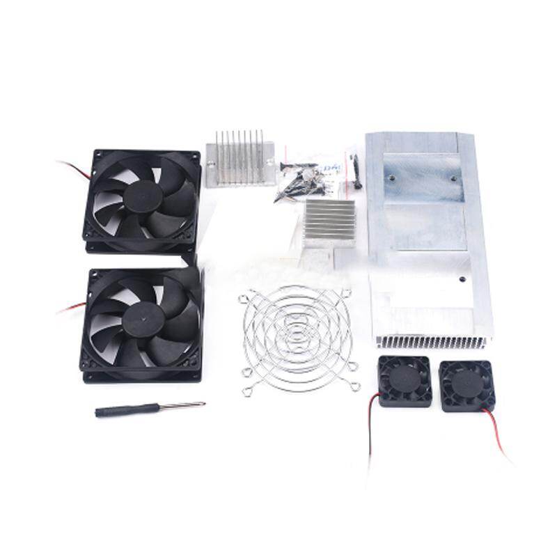 12V Dual-Core Điện Tử Tủ Lạnh Tự Làm Lạnh Bán Dẫn Chip Làm Mát Mô Đun Thoáng Mát Với Bộ 2 Chiếc 12706 Peltier