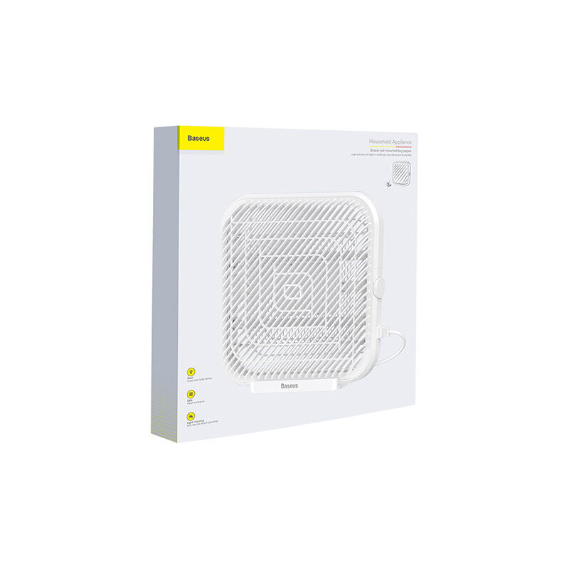 Máy bắt muỗi và côn trùng thông minh Baseus Breeze Bug Zapper (Electric Mosquito Killer Lamp, Wall-mounted )