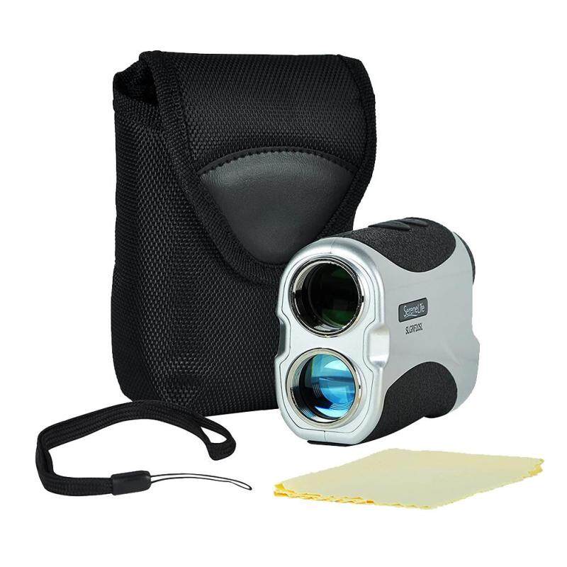 Đồng Hồ Đo Khoảng Cách Chính Xác Kỹ Thuật Số Golf Rangefinder Với Công Nghệ Pin Trắng Đen
