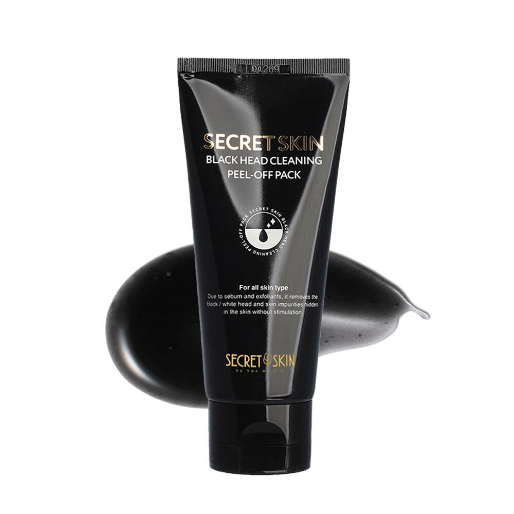 Secret skin blackhead cleaning peel off pack & toner