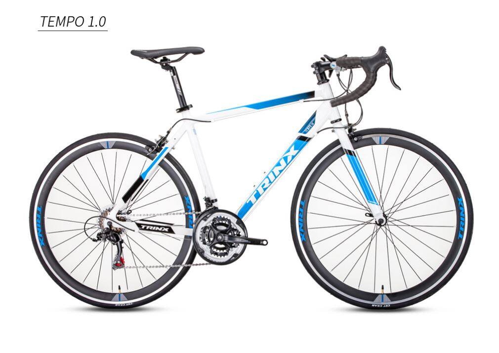 trinx 700c road bike tempo 1.0 review