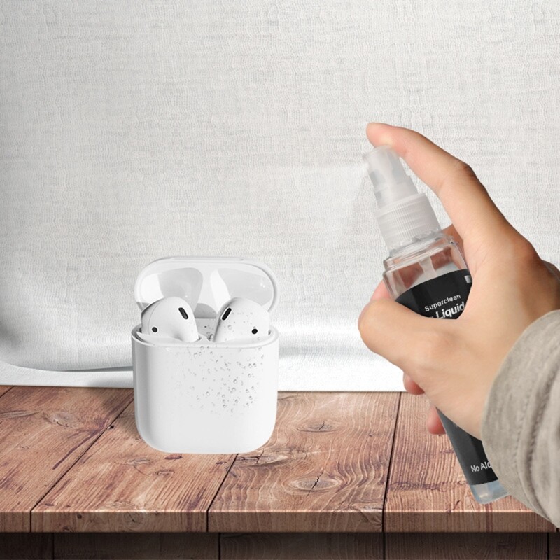 DSLR Camera Screen Cleaning Artifact Screen Cleaner Spray Liquid for Computer Tablet Touchscreen Mist Cleaner 60ml