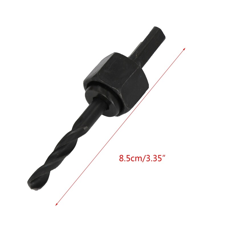 Practical Self-Centering Drill Bit High-Speed-Steel Door Window Drill Bits Woodworking Positioning Hole Drill Bit Tool