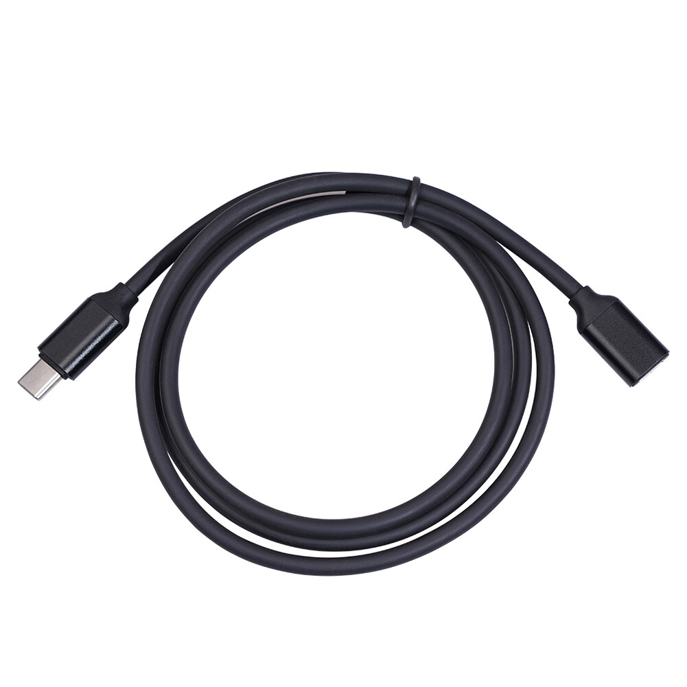 USB Type C Extension Cable Male to Female 3A PD Fast Charging Sync Extender Cord Computer Accessory