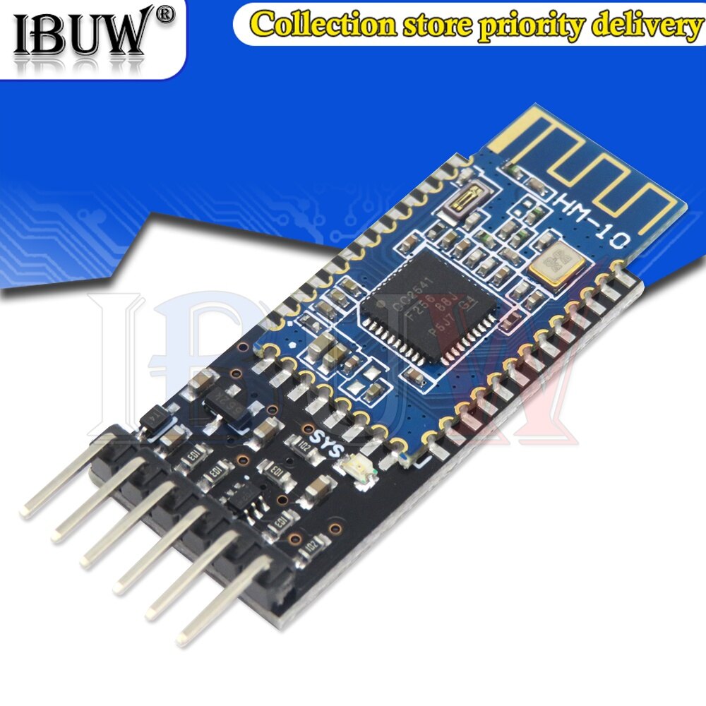 1 cái HM-10 trong suốt cổng nối tiếp Bluetooth 4.0 module với Mức logic dịch