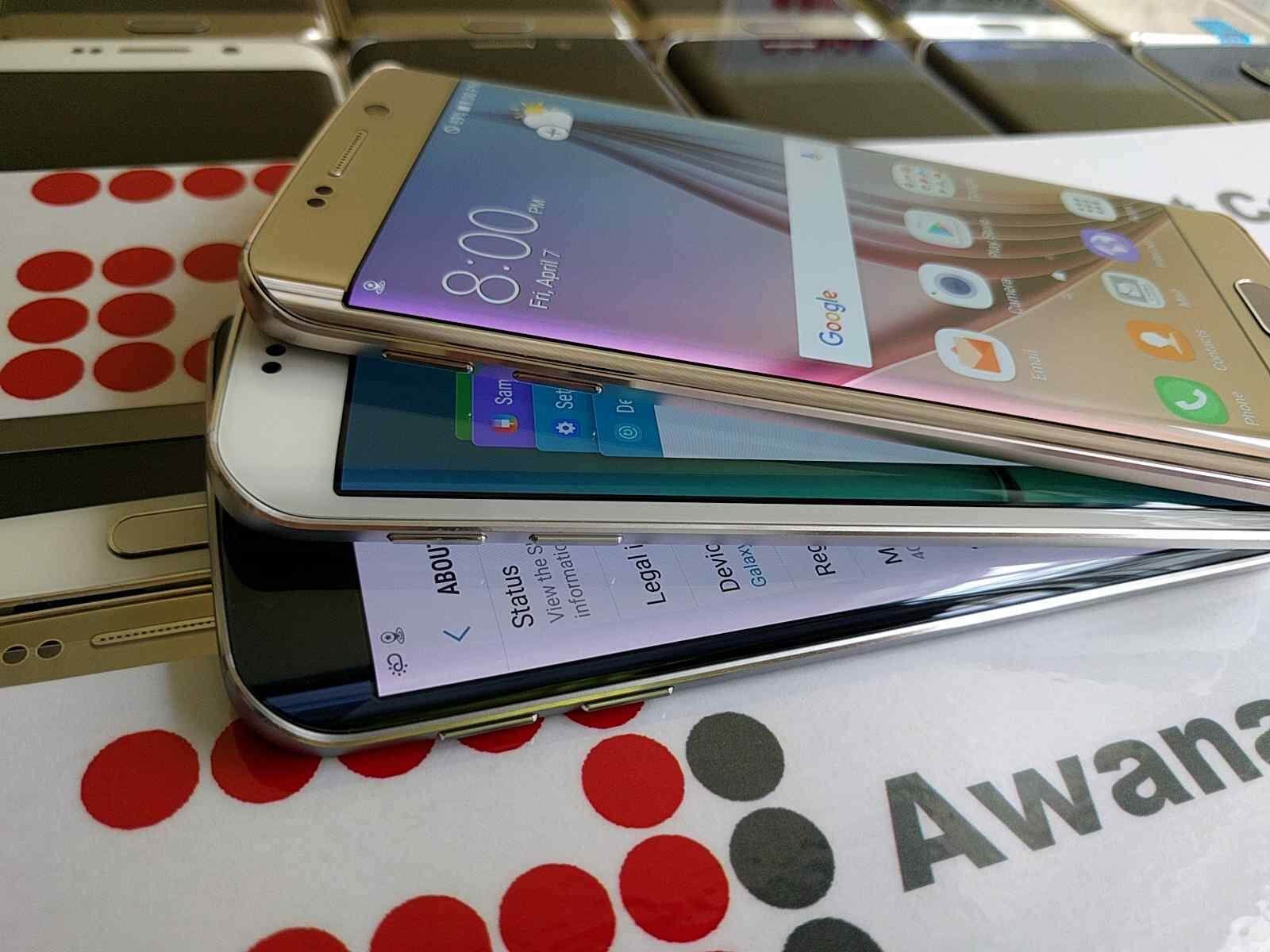 Samsung Galaxy S6 Edge Buy Sell Online Smartphones With Cheap Price Lazada