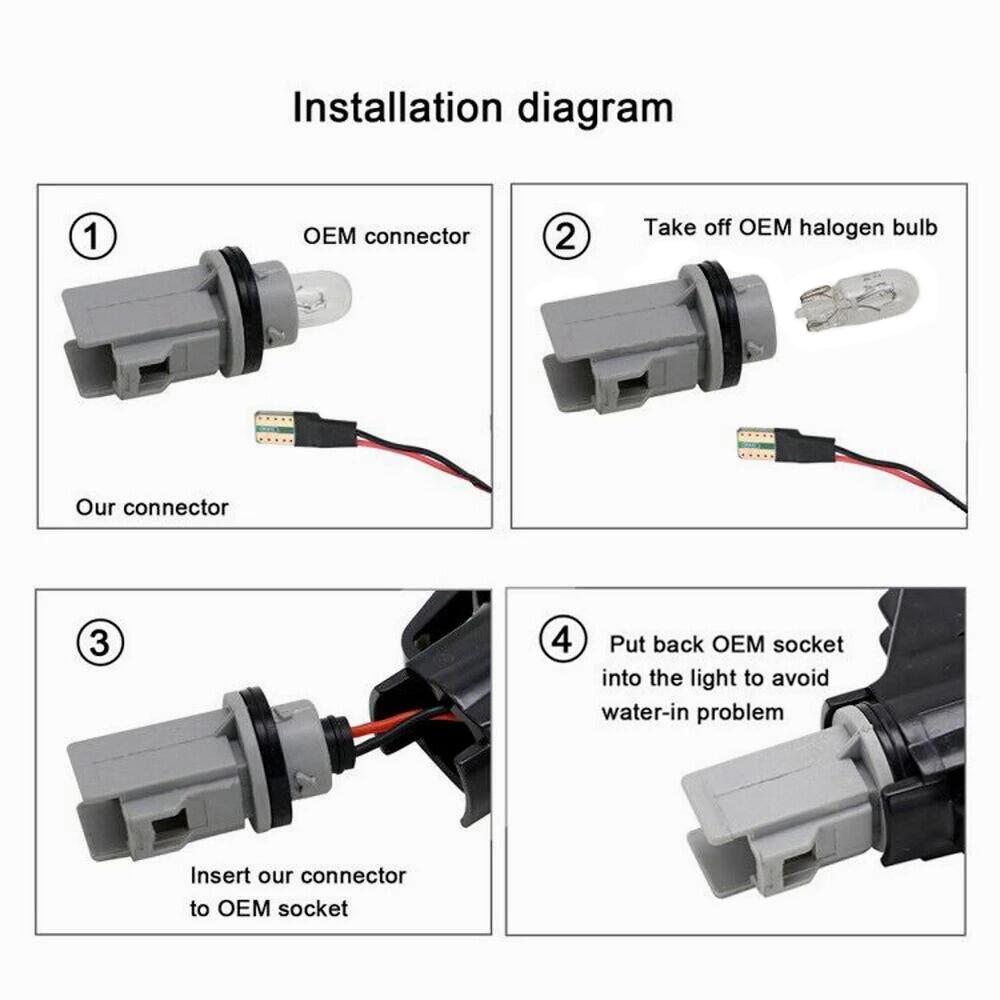 E46 E82 E87 E60 E93 E92 E91 E90 BMW For Accessories Lamp Light Signal Turn Marker Side Blinker Car Dynamic LED