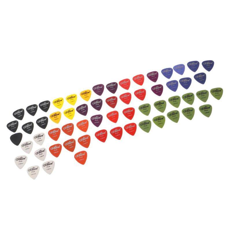 Baoblade 60pcs Electric Acoustic Guitar Alice Pick Pic Music Plectrum Assorted Set Malaysia