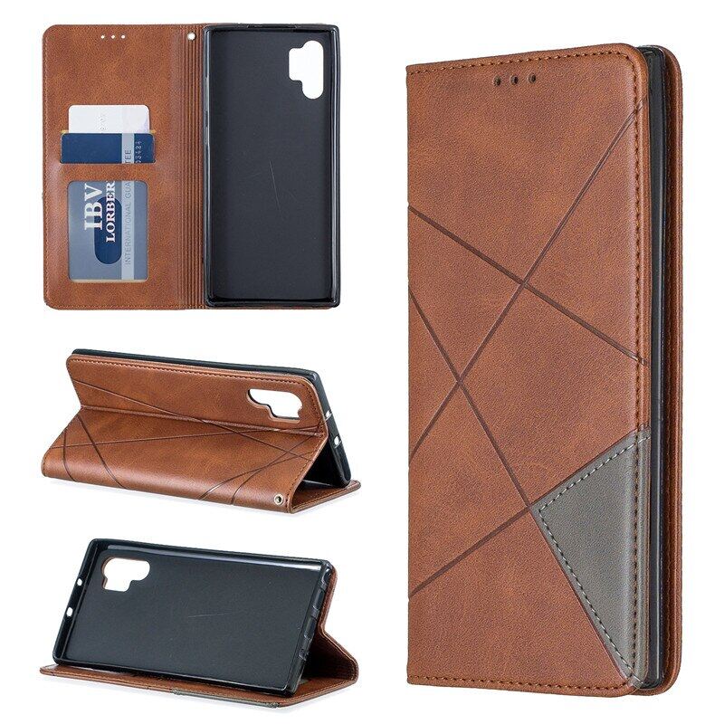 Wallet Flip Case For Samsung Galaxy Note 10 Note10 Plus 10Plus Note10Plus 5G Cover Magnetic Leather Phone Cases Bags