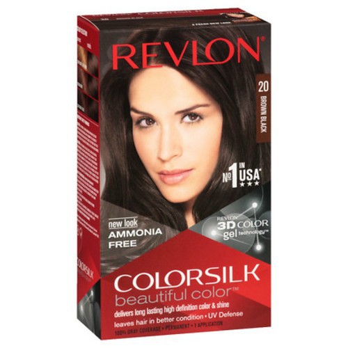 Thuốc Nhuộm Tóc Revlon Số 20 Màu Nâu Đen - Số 20
