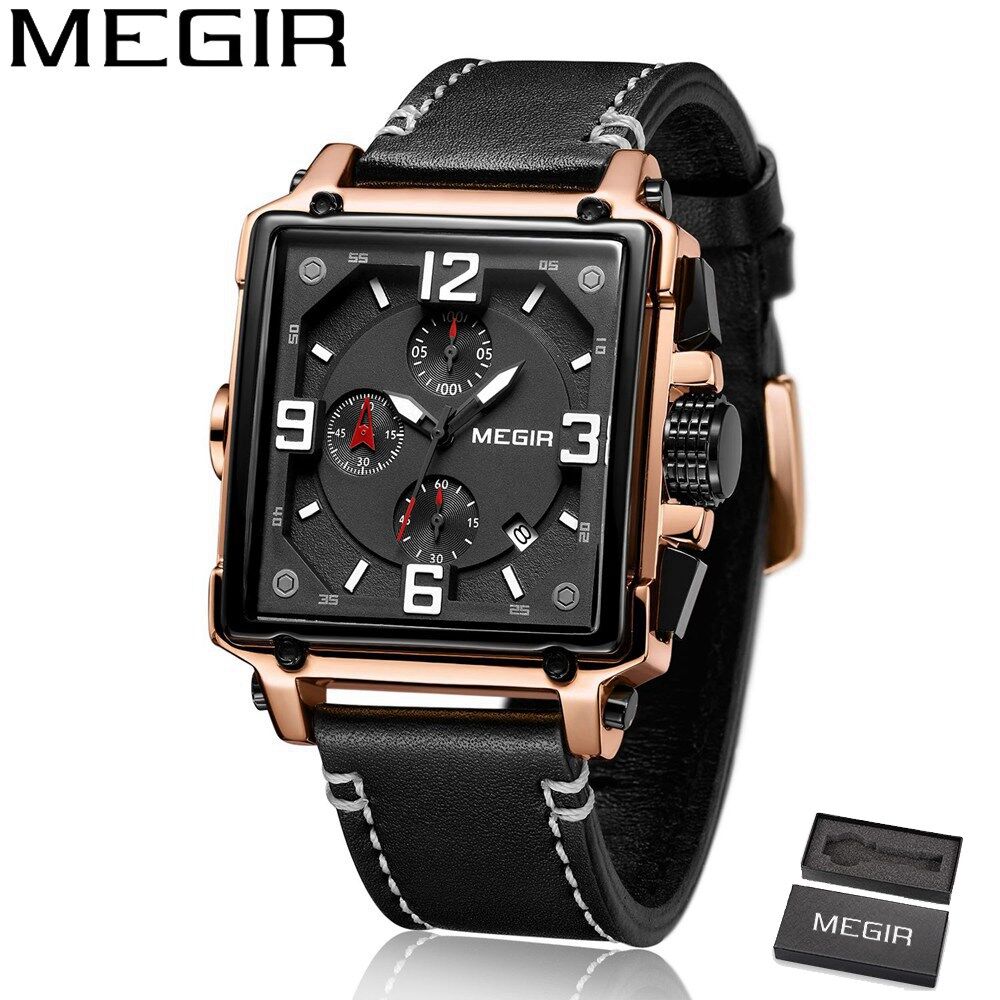Megir Mge2061g Đồng Hồ Thương Hiệu Sang Trọng Hàng Đầu Dành Cho Nam Thời