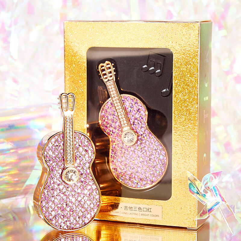 Son môi ba màu violin son môi nhung lì dưỡng ẩm lâu trôi không phai