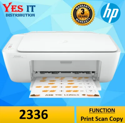 [NEW MODEL] HP 2336 Deskjet Ink Advantage All-in-One Printer - 7WQ05B [Print, Scan, Copy] (Replacement for 2135 Printer)