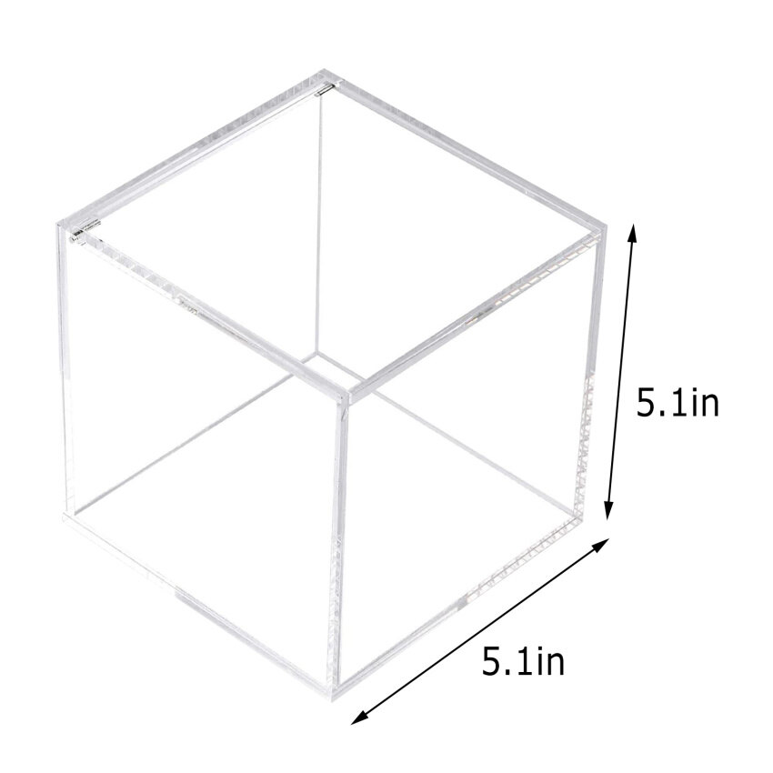 Coffee Capsule Holder Tea Bag Sorting Bag Transparent Acrylic Coffee Capsule Storage Box Suitable For Nespresso Capsules