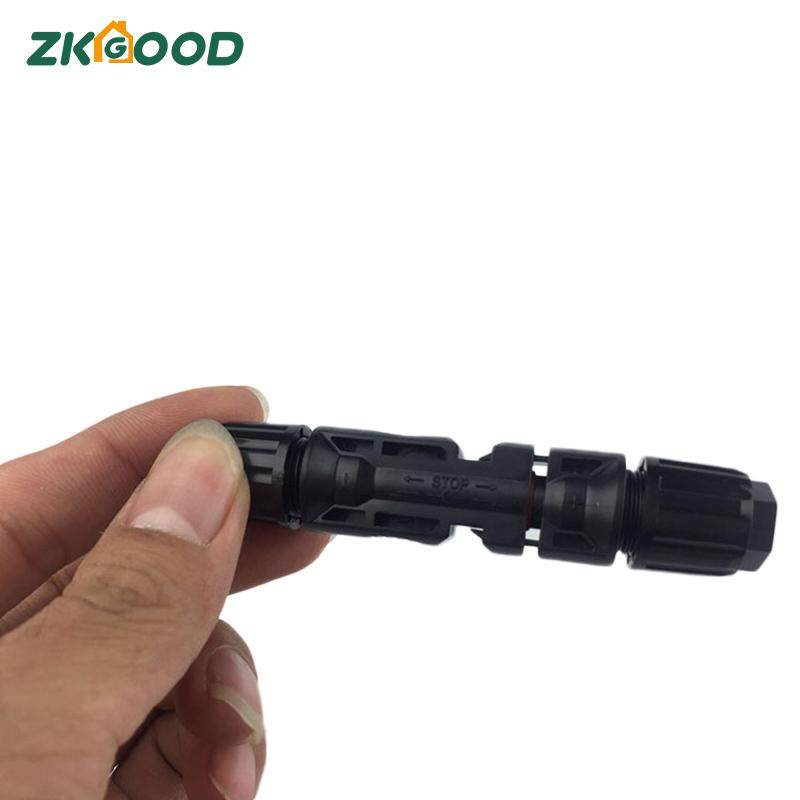 Zkgood 10/20/30/50 Đôi MC4 30A Nam Nữ M/F Dây PV Đầu Nối Dây Cáp bộ Bảng Điều Khiển Năng Lượng Mặt Trời