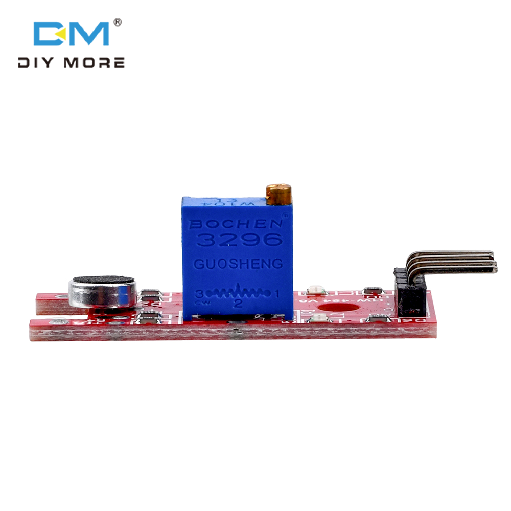 diymore DC 3V/5V Bộ khuếch đại Micrô cảm biến âm thanh âm thanh mic mô-đun giọng nói micro chuyên nghiệp Bộ khuếch đại Micrô