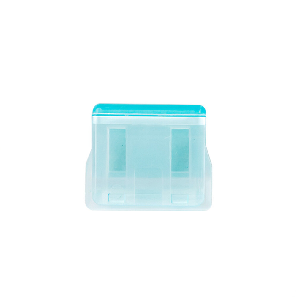 1/5 Pcs Paper Clip Push Clips Transparent Clips Pins Cute Food Sealing Clip Binding Ticket Folder File Stationery