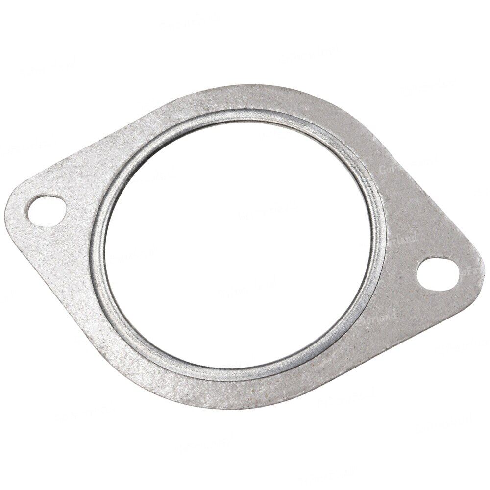 Front Exhaust Gasket Metal Silver 18307553603 725360 For BMW E60 E71 E82 E88 E90 E92 E93 Z4 X6 N54 2010 2011 2012 2013
