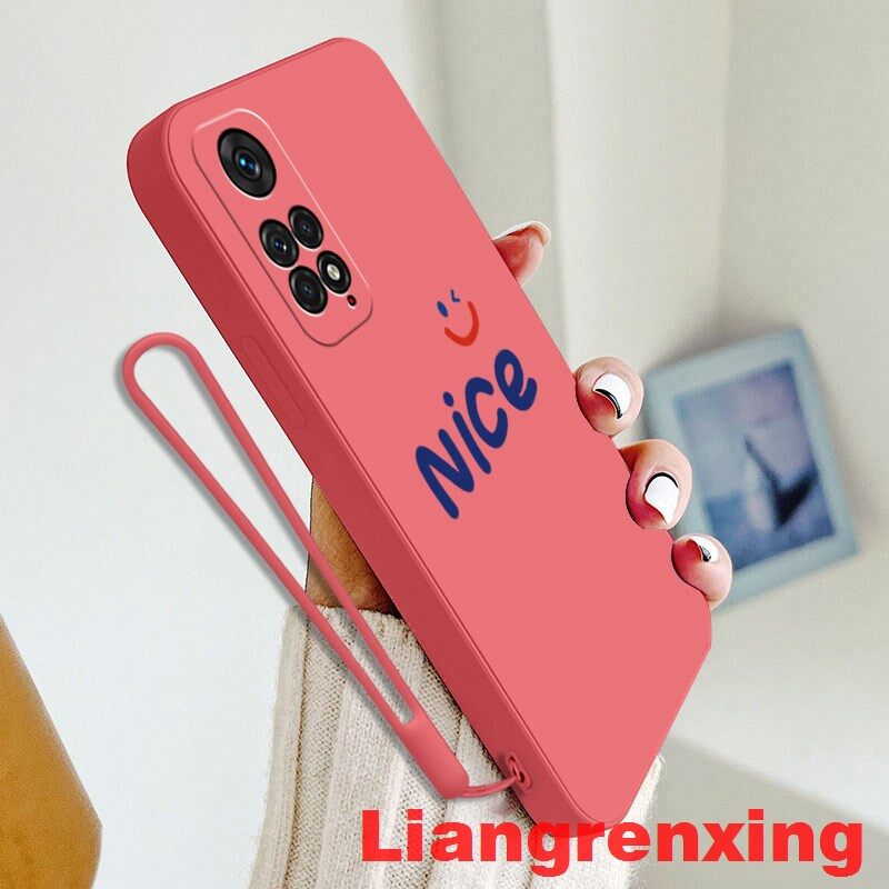 Casing redmi note 11 4g xiaomi redmi note 11s redmi note 11 pro 5g phone case Softcase Liquid Silicone Protector Smooth shockproof Bumper Cover new design YTNC01