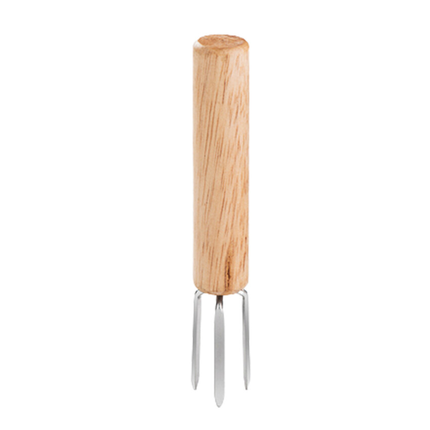 Coffee Needle Distributor Stainless Steel Coffee Powder Tamper Espresso Stirrer Stirring Tool WDT Tool With Wood Handle Tamper