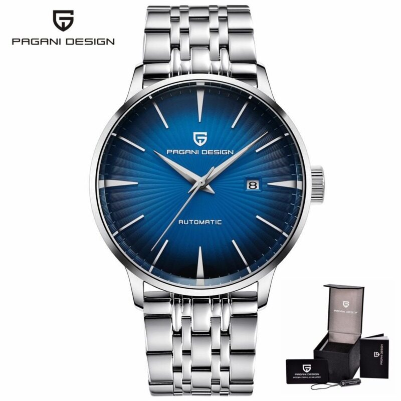 PAGANI DESIGN Luxury Brand Mens Watches Waterproof Stainless Steel Fashion Casual Automatic Mechanical Watch Relogio Masculino Malaysia