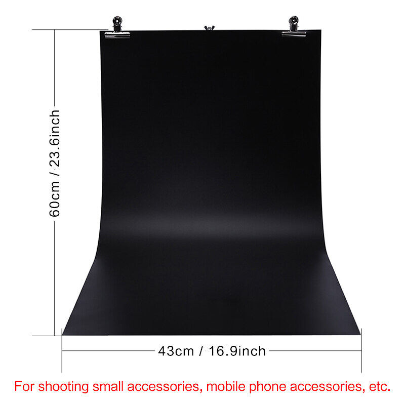 Selens PVC nền nhám màu trơn không thấm nước Backdrop giấy cho nhiếp ảnh