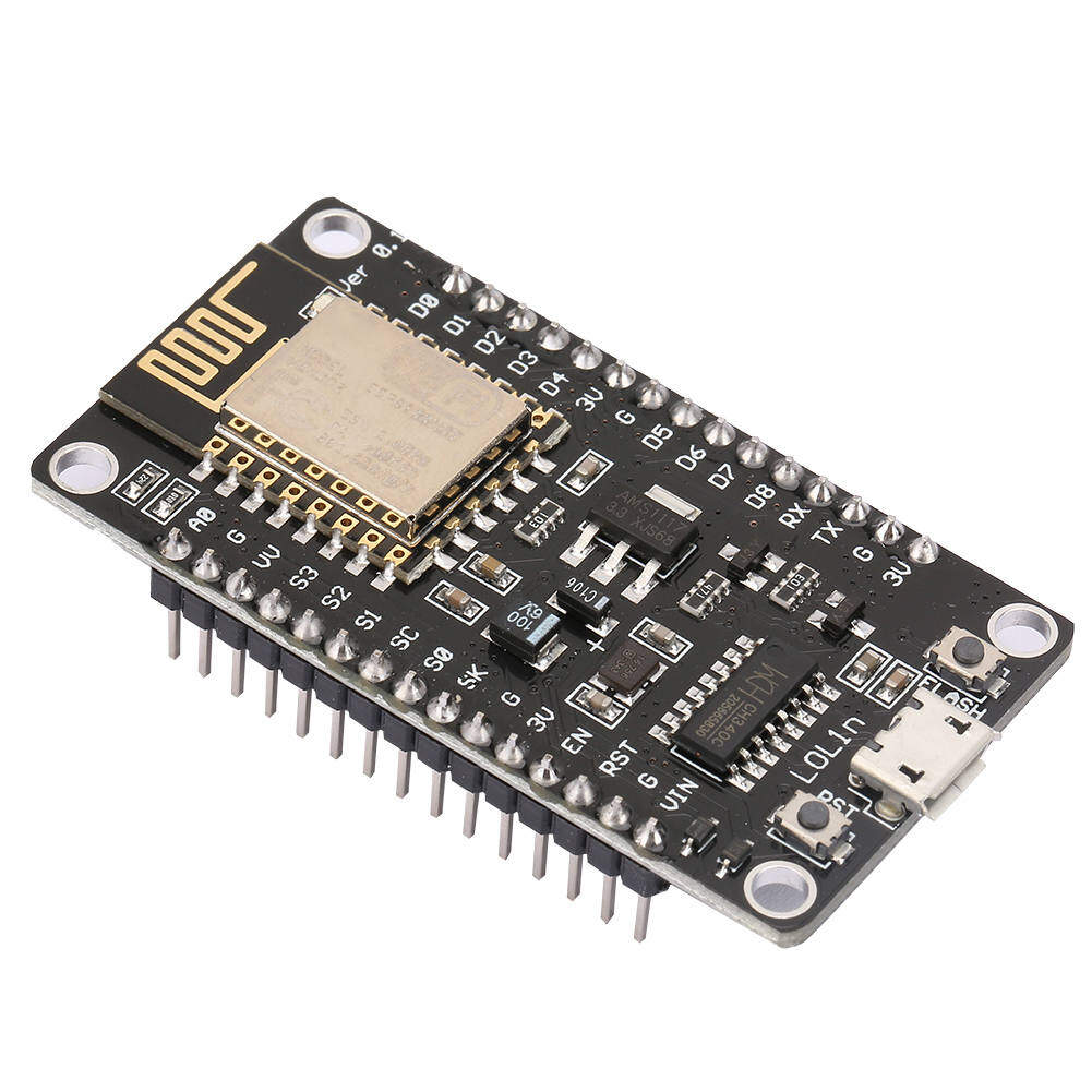 NodeMcu Lua Wifi internet mọi thứ ban phát triển dựa trên mô-đun ESP8266 CH340G