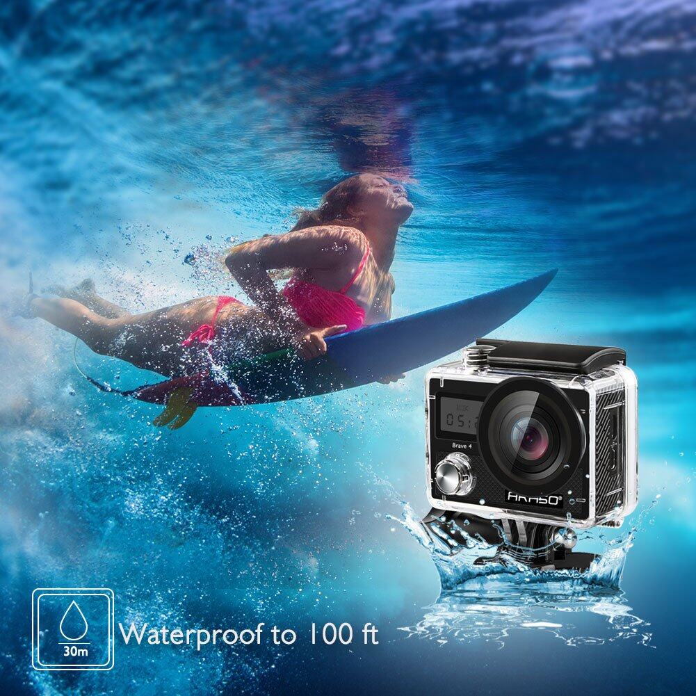 akaso brave 4 4k action camera