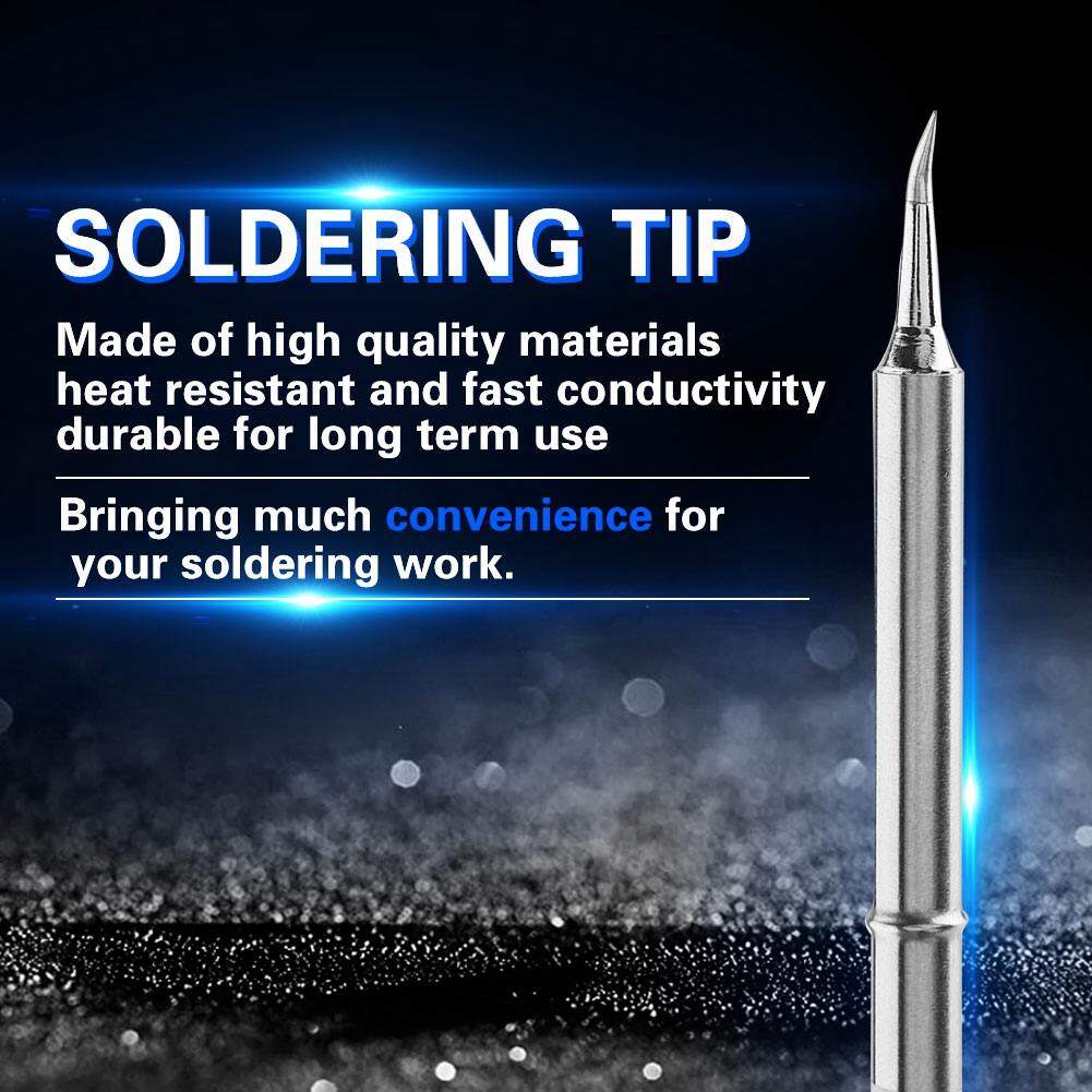 T12 Series Soldering Iron Tips Welding Tool Replacement for FX-951 Rework Station