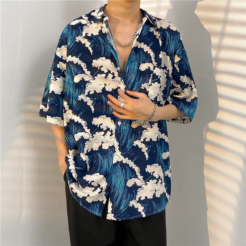 Áo sơ mi hawaii