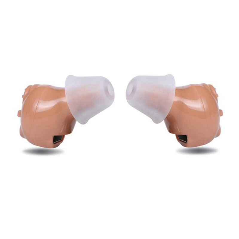 【New Arrival】1 Pcs Hearing Aid Rechargeable Mini Invisible Sound Amplifier Volume Control With Microphone Hearing Aids Device Ear Care Tool