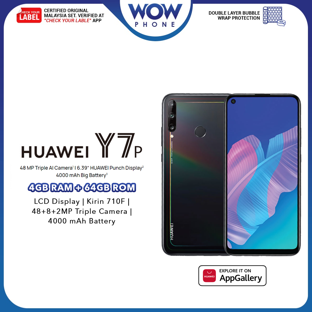 Huawei Y7p Price In Malaysia Specs Rm559 Technave