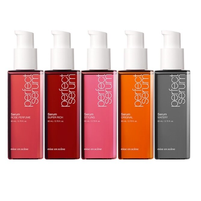 [Mise en Scene] Perfect Hair Serum 80ml 5 Type (Renewal  Version)