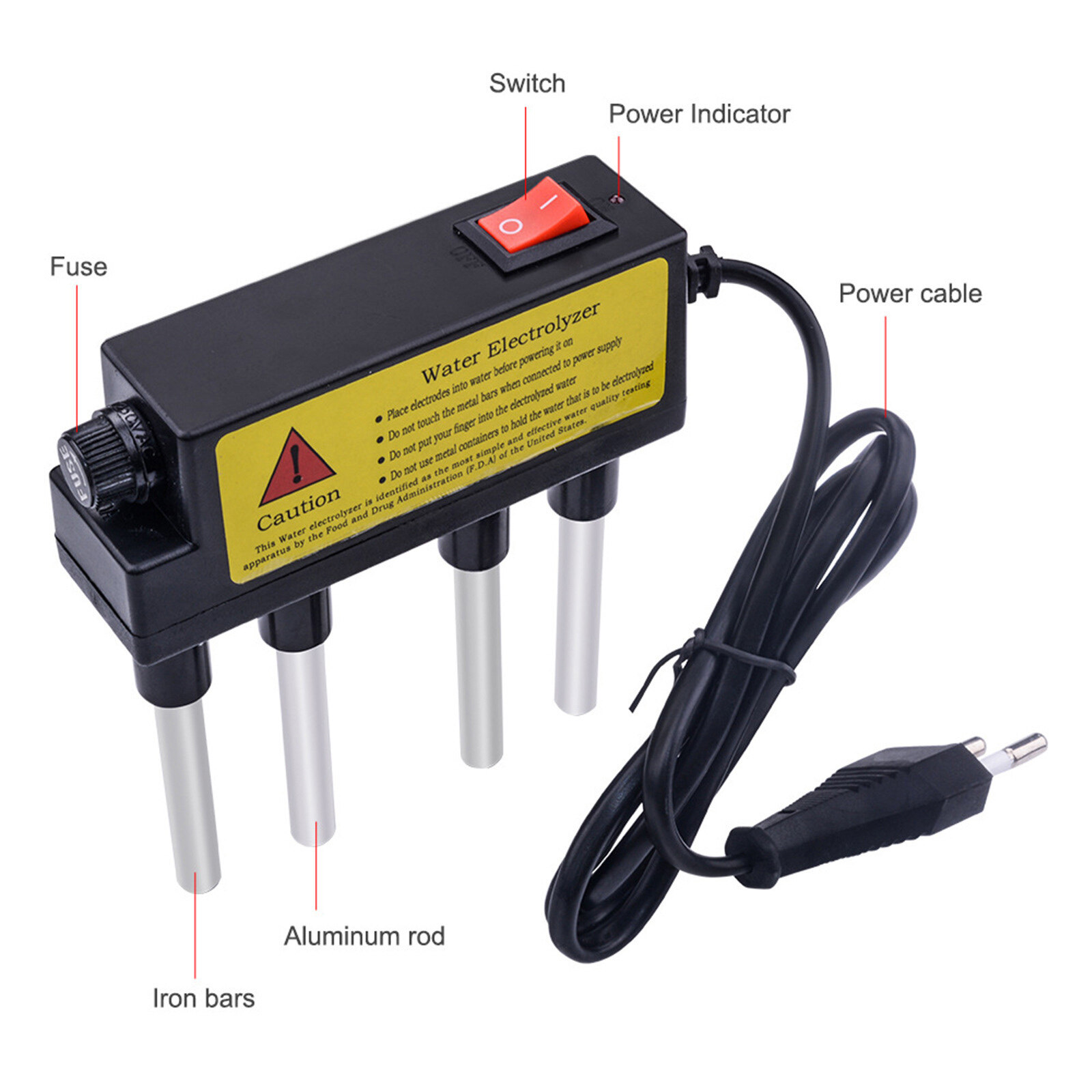 Water Quality Tester Household Electrolyzer Test Level Meter Testing Tool