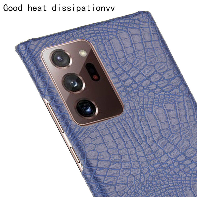 Ốp Lưng Điện Thoại Dành Cho Samsung Galaxy Note 20 / Note 20 Ultra 5G Vỏ Cứng PU + PC Họa Tiết Cá Sấu Ốp Cho Samsung Note20 Ultra 5G Ốp Lưng Bảo Vệ Chống Sốc Ốp Cho Samsung Galaxy Note 20 Ultra 5G