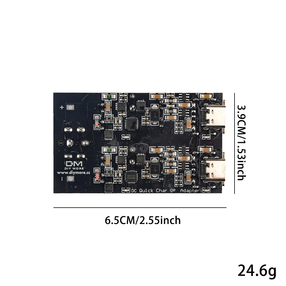 【Ready Stock】Sw3518s DC6V-32v Fast Charging Power Step-down Module 2-way Module USB Pd3.0 (PPS) Mobile Phone Fast Charging Board