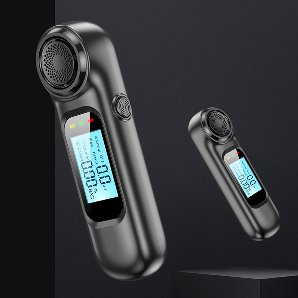 Professional Digital Breath Tester Non-contact Portable Alcohol Detector