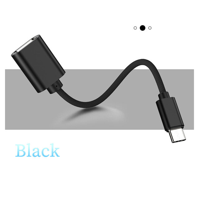 Miễn Phí Vận Chuyển, Bộ Chuyển Đổi Cáp USB Loại C OTG Đầu Nối Sạc Cho Máy Tính Bảng Xiaomi Redmi Note 7 Samsung S8 S9 Bộ Chuyển Đổi USB 2.0 OTG USB-C Type-C