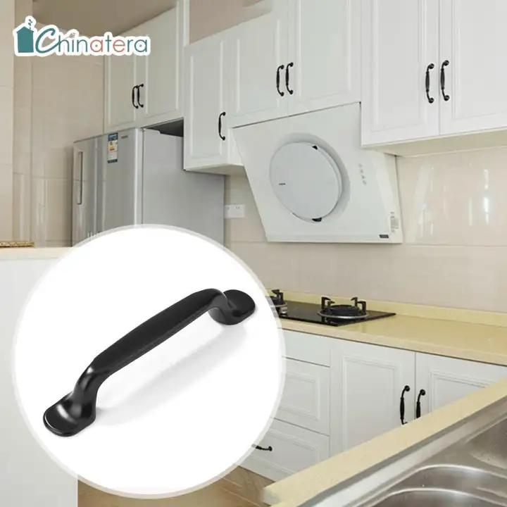 Chinatera Zinc Alloy Black Cabinet Handles Kitchen Cupboard Furniture Drawer Hardware Lazada Singapore Chinatera Zinc Alloy Black Cabinet, Kitchen Cabinet Door And Drawer Hardware