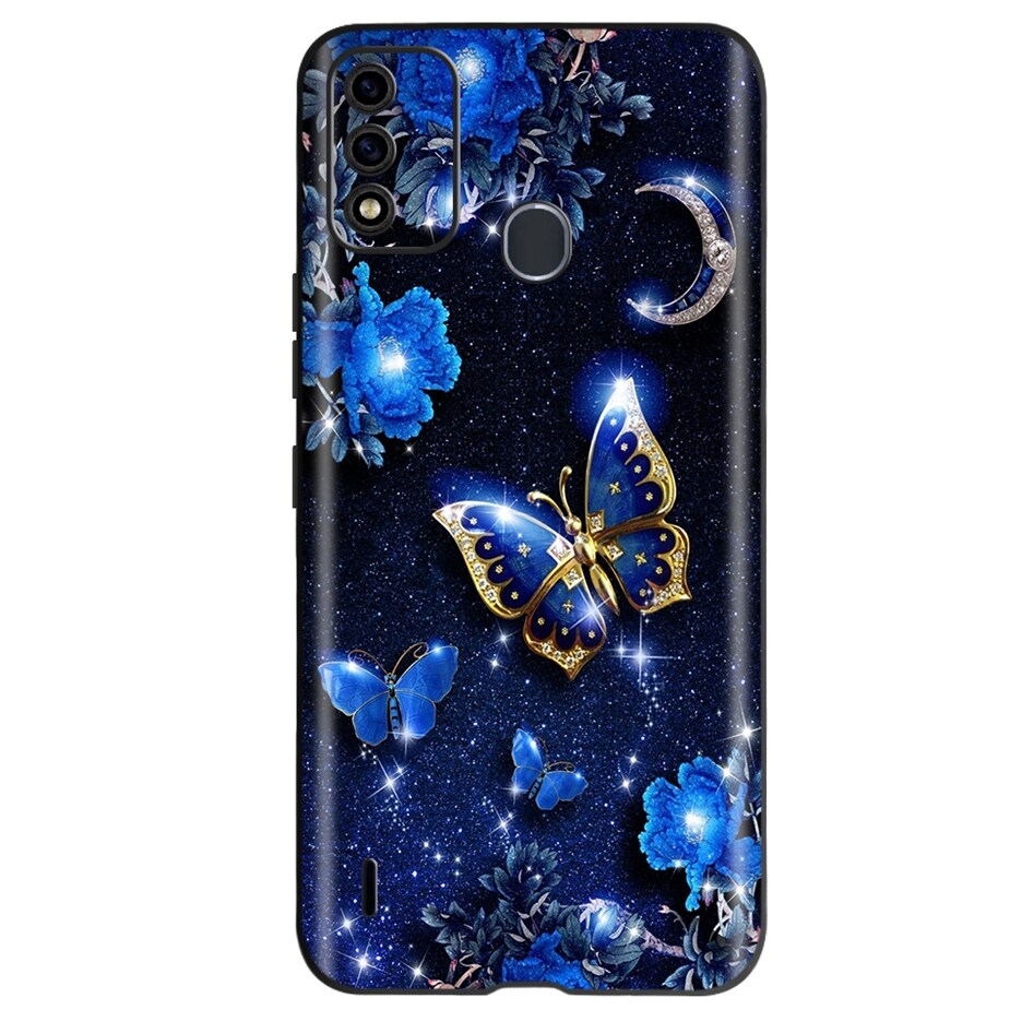 For Itel A48 Case Cute 3D Pattern Soft Slim Phone Case For Itel A48 Back Cover Shockproof Casing 6.1''