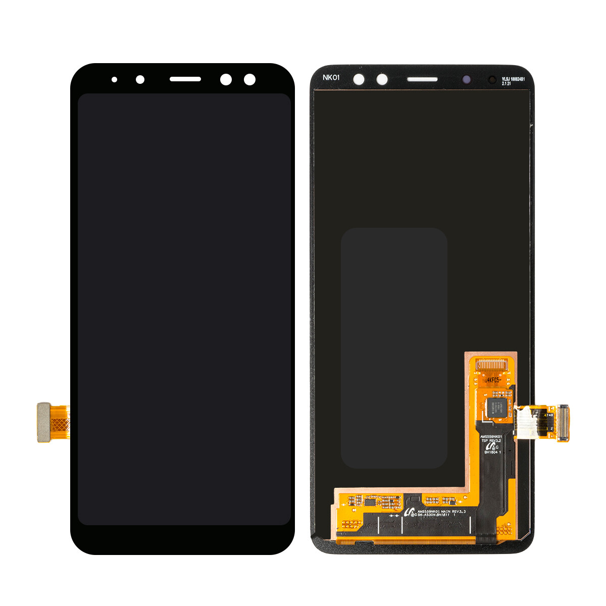 5.6 ''lcd cho Samsung Galaxy A8 2018 A530 SM-A530F a530f a530k a530l hiển thị bộ linh kiện số của màn hình cảm ứng thay thế