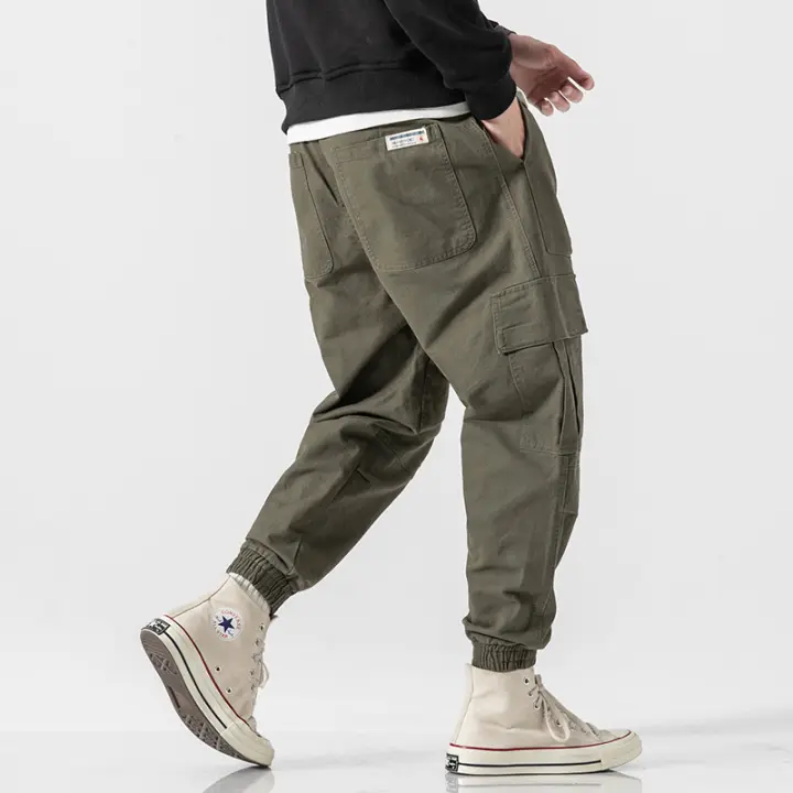 ankle cargo pants
